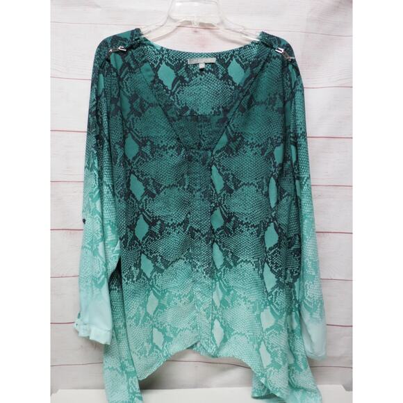 Lot of 3 Plus Size 3X Tops Blouses Alyx NY Collection Boutique - Picture 7 of 16